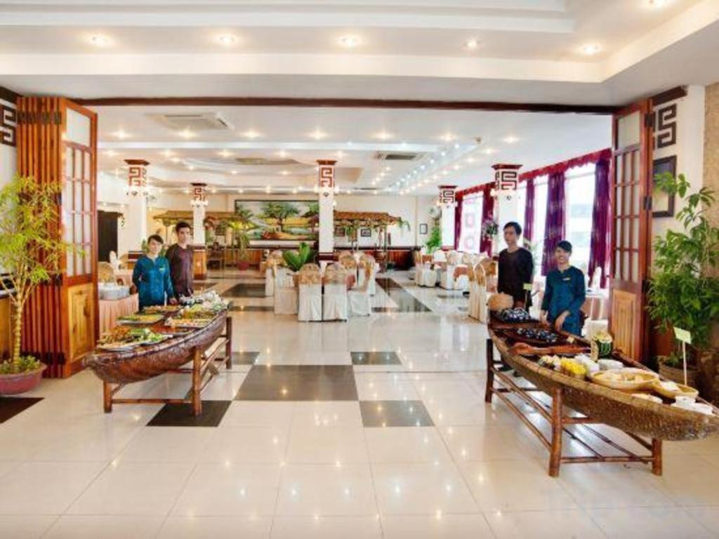Orient Hotel Da Nang Exterior foto
