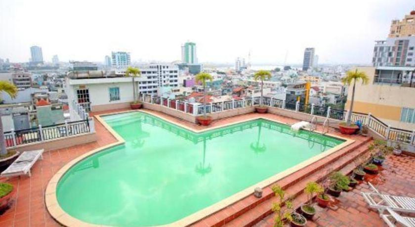 Orient Hotel Da Nang Exterior foto