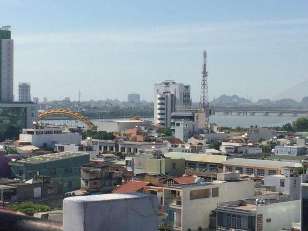 Orient Hotel Da Nang Exterior foto